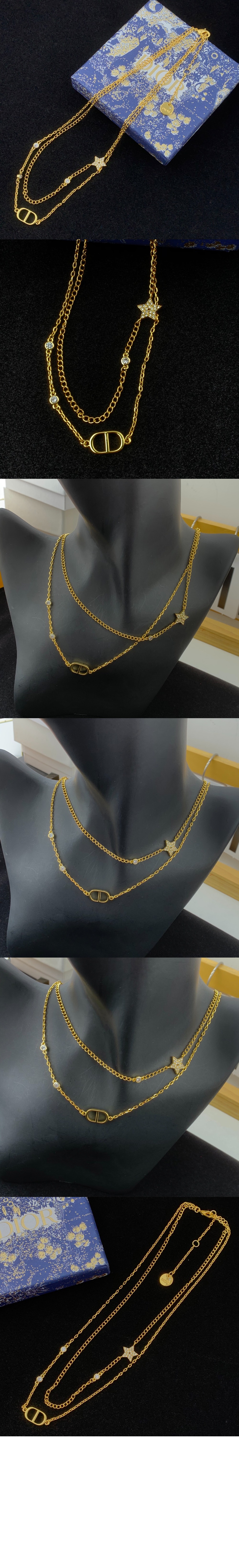 미러급레플리카사이트 | 명품레플리카 전문 쇼핑몰  | 퍼스트원 - Petit CD 더블 목걸이 N1155 &gt; 디올