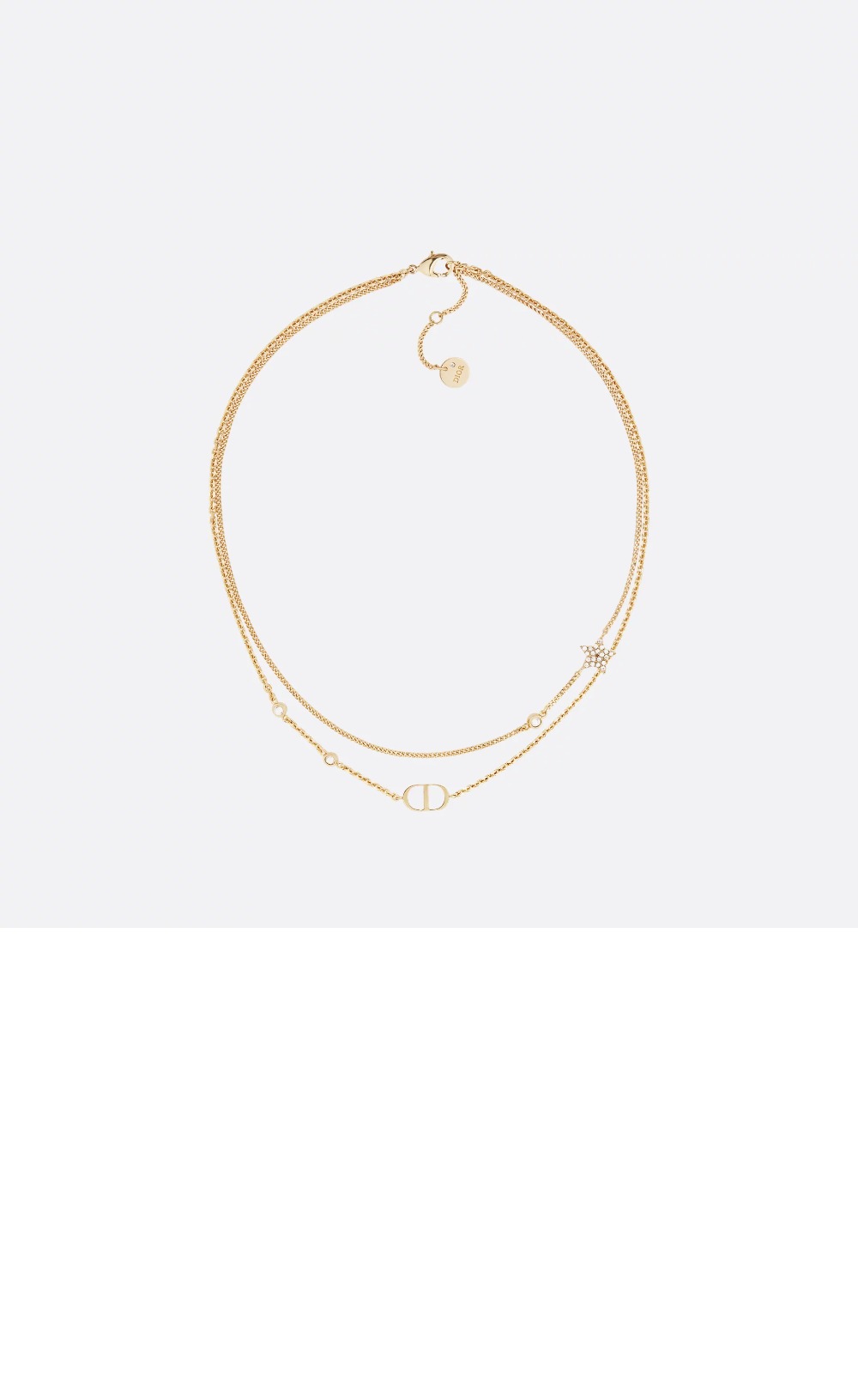 미러급레플리카사이트 | 명품레플리카 전문 쇼핑몰  | 퍼스트원 - Petit CD 더블 목걸이 N1155 &gt; 디올