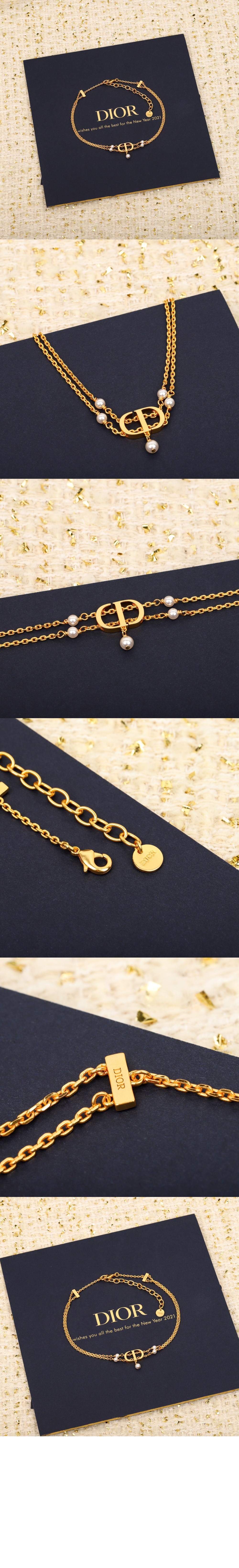 미러급레플리카사이트 | 명품레플리카 전문 쇼핑몰  | 퍼스트원 - Passage  CD 더블 목걸이 N3062 &gt; 디올