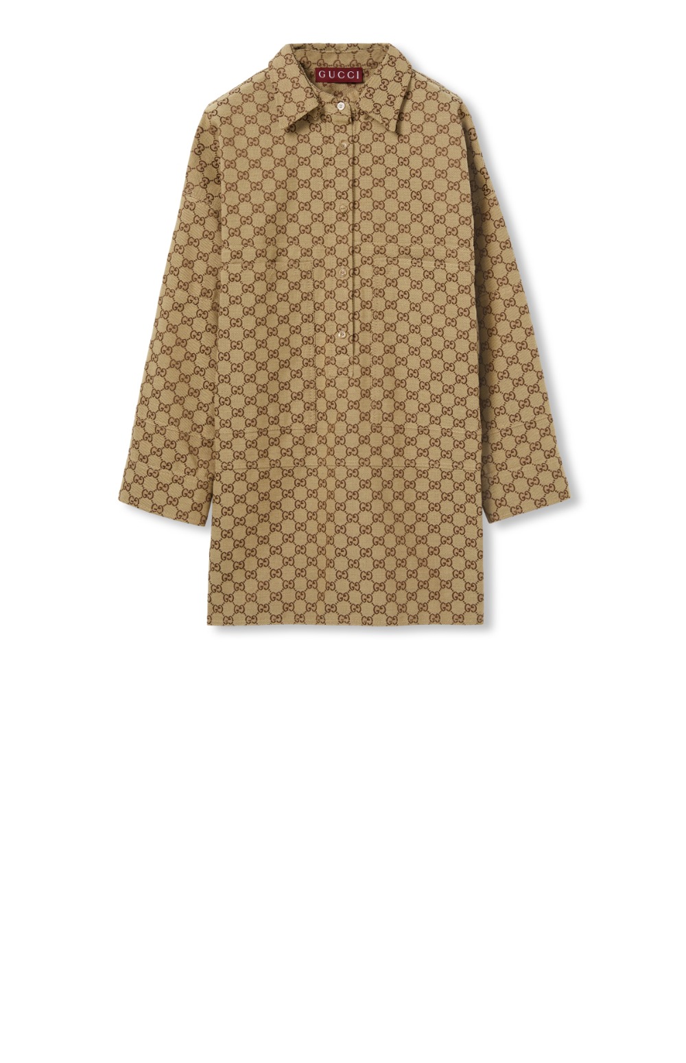 미러급레플리카사이트 | 명품레플리카 전문 쇼핑몰  | 퍼스트원 - 코튼 블렌드 자카드 셔츠 &gt; 구찌