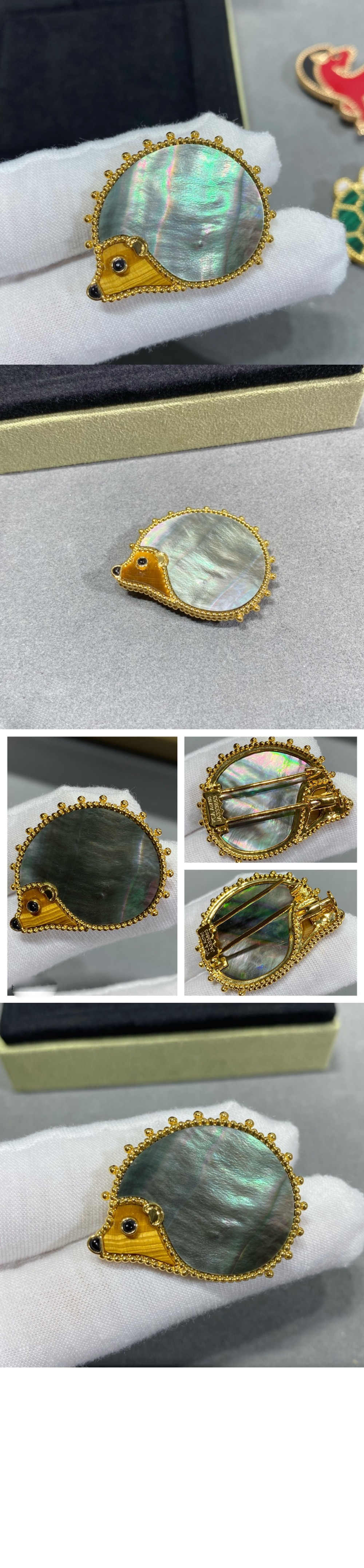 미러급레플리카사이트 | 명품레플리카 전문 쇼핑몰  | 퍼스트원 - 럭키 애니멀즈 에리송 클립 2AZ00 &gt; 반클리프