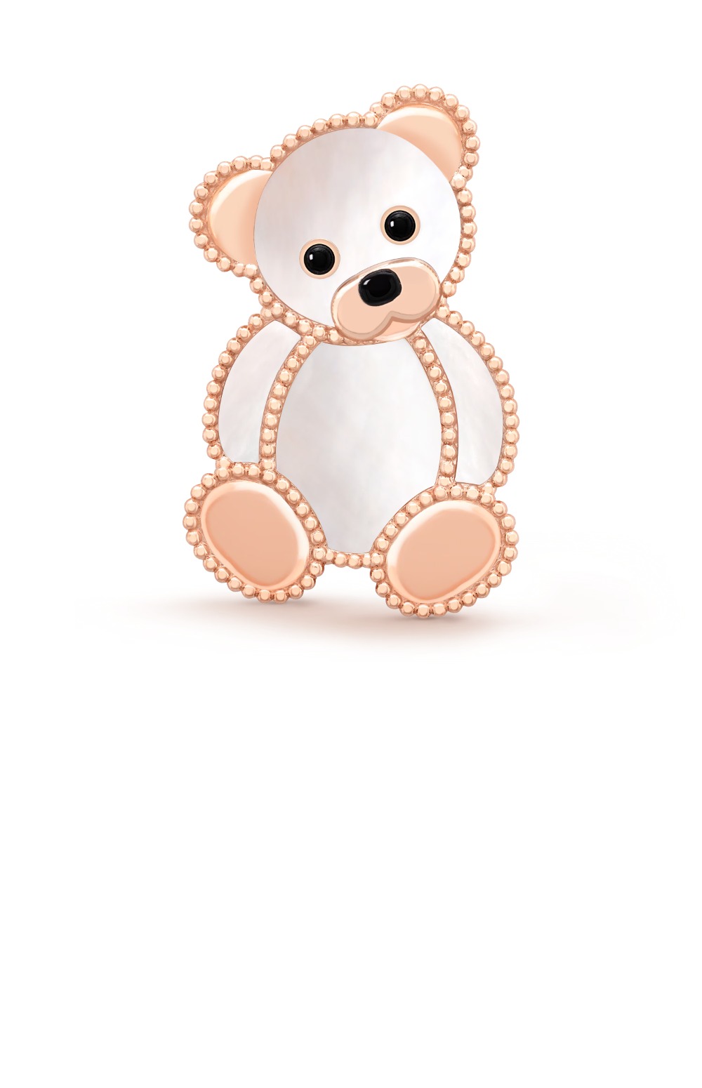 미러급레플리카사이트 | 명품레플리카 전문 쇼핑몰  | 퍼스트원 - 럭키 애니멀 테디 베어 클립 9RZ00 > 반클리프