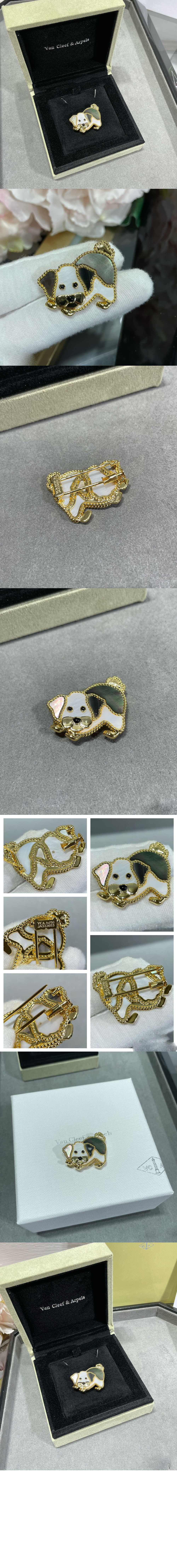 미러급레플리카사이트 | 명품레플리카 전문 쇼핑몰  | 퍼스트원 - 럭키 애니멀 비숑 프리제 클립 9RV00 &gt; 반클리프