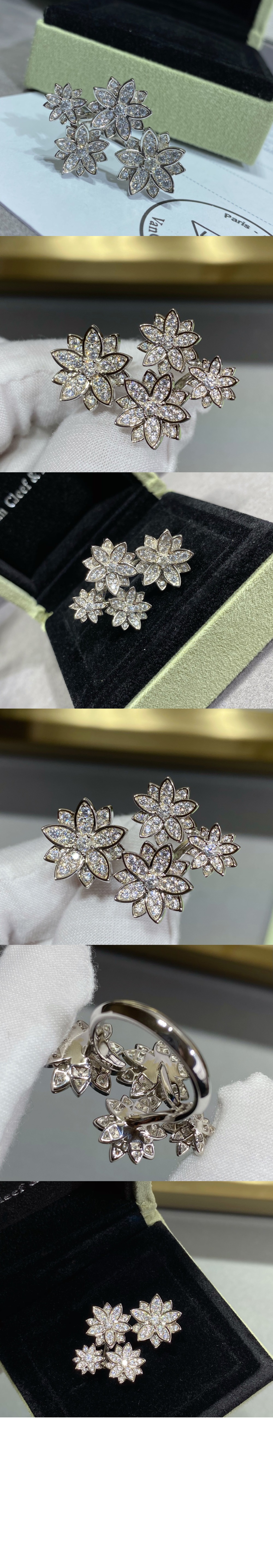 미러급레플리카사이트 | 명품레플리카 전문 쇼핑몰  | 퍼스트원 - 로터스 비트윈 더 핑거 링 7TF00 &gt; 반클리프