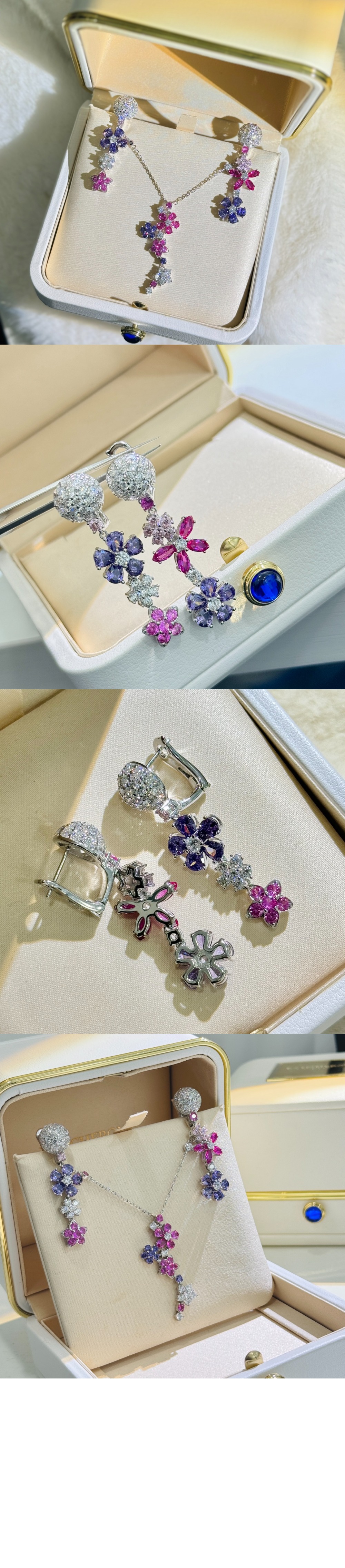 미러급레플리카사이트 | 명품레플리카 전문 쇼핑몰  | 퍼스트원 - 폴리 데 프레 이어링 05I00 &gt; 반클리프