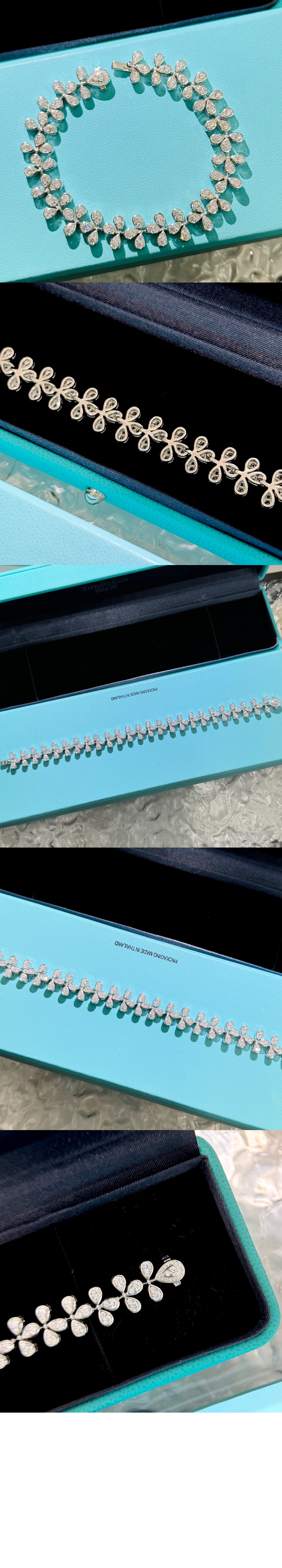 미러급레플리카사이트 | 명품레플리카 전문 쇼핑몰  | 퍼스트원 - 물방울 다이아몬드 팔찌 &gt; 티파니