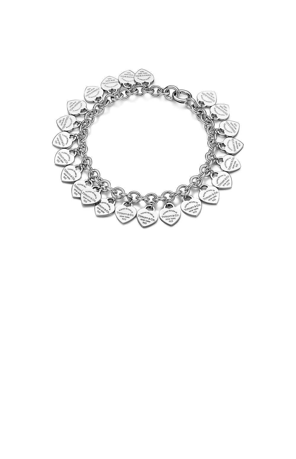 미러급레플리카사이트 | 명품레플리카 전문 쇼핑몰  | 퍼스트원 - 멀티 하트 태그 브레이슬릿 &gt; 티파니