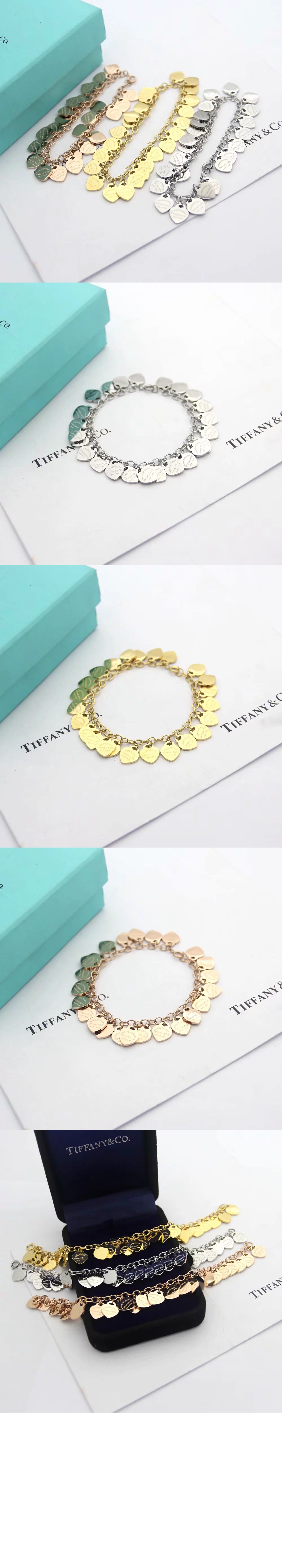 미러급레플리카사이트 | 명품레플리카 전문 쇼핑몰  | 퍼스트원 - 멀티 하트 태그 브레이슬릿 &gt; 티파니