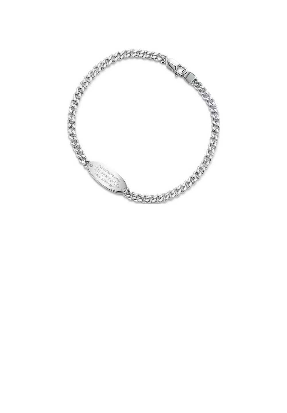 미러급레플리카사이트 | 명품레플리카 전문 쇼핑몰  | 퍼스트원 - 타원형 태그 브레이슬릿 &gt; 티파니