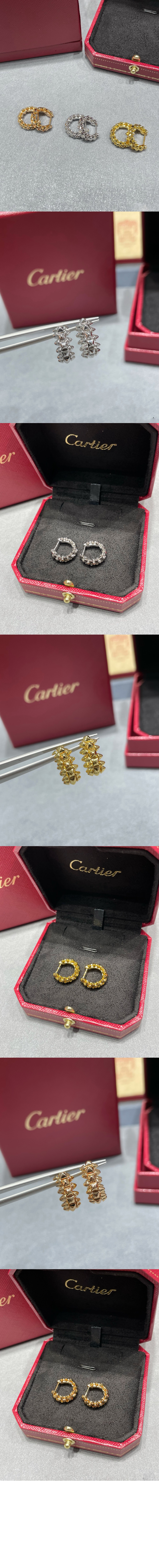 미러급레플리카사이트 | 명품레플리카 전문 쇼핑몰  | 퍼스트원 - 클래쉬 드 이어링 B8301521 &gt; 까르띠에