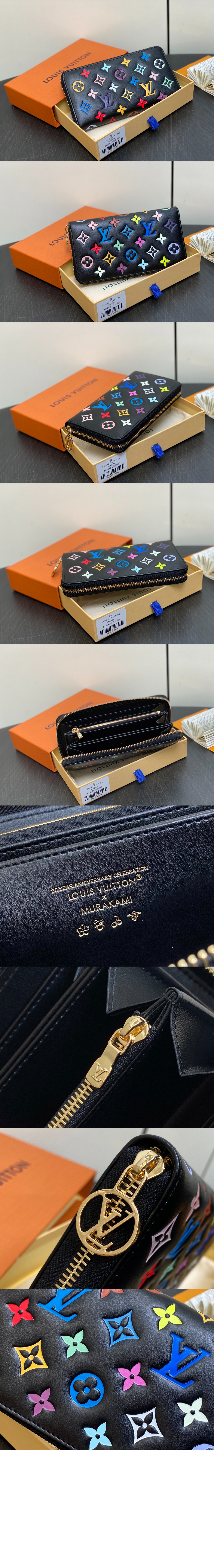 미러급레플리카사이트 | 명품레플리카 전문 쇼핑몰  | 퍼스트원 - 타카시 무라카미 지퍼 월렛 한정 M14096 &gt; 루이비통