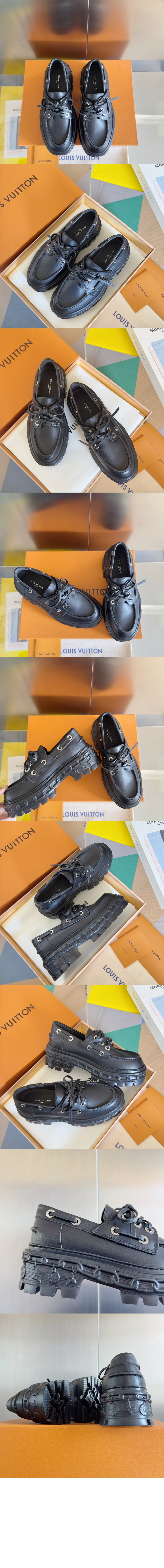 미러급레플리카사이트 | 명품레플리카 전문 쇼핑몰  | 퍼스트원 - 레코드 보트 슈즈 1ADAJ9 &gt; 루이비통