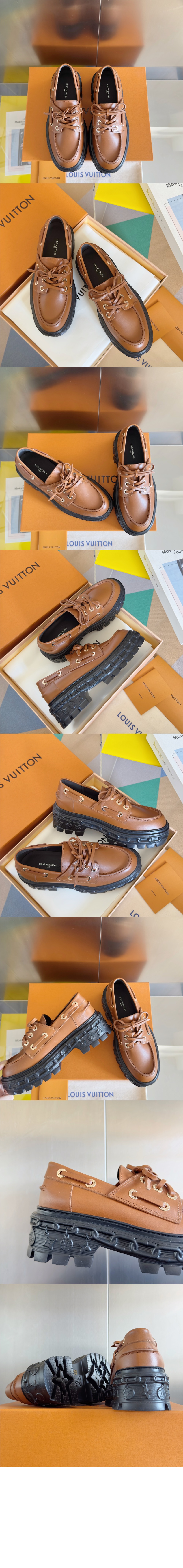 미러급레플리카사이트 | 명품레플리카 전문 쇼핑몰  | 퍼스트원 - 레코드 보트 슈즈 1ADAJ9 &gt; 루이비통