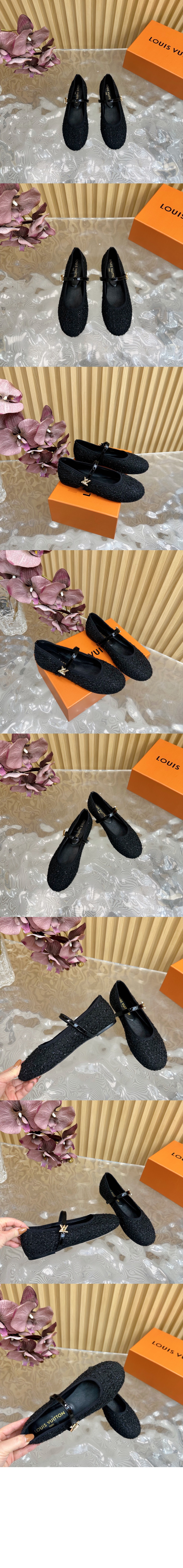 미러급레플리카사이트 | 명품레플리카 전문 쇼핑몰  | 퍼스트원 - 로미 플랫 발레리나 1AGZ89 &gt; 루이비통