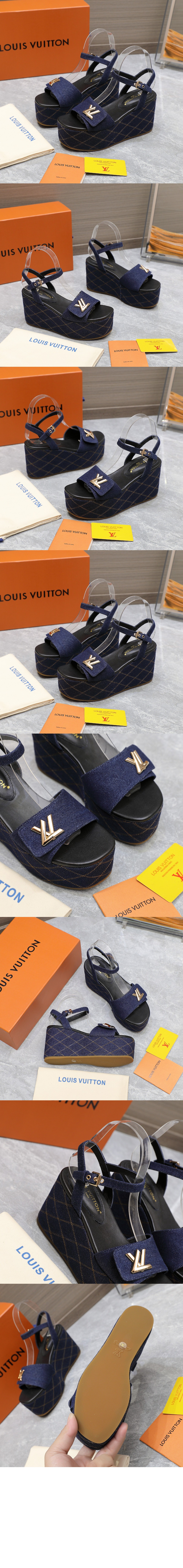 미러급레플리카사이트 | 명품레플리카 전문 쇼핑몰  | 퍼스트원 - 셰이크 플랫폼 샌들 1ACI5L &gt; 루이비통