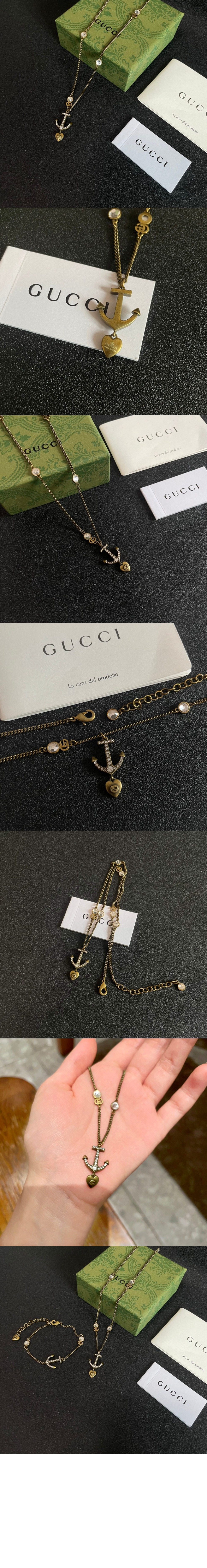 미러급레플리카사이트 | 명품레플리카 전문 쇼핑몰  | 퍼스트원 - 목걸이  661194 &gt; 구찌