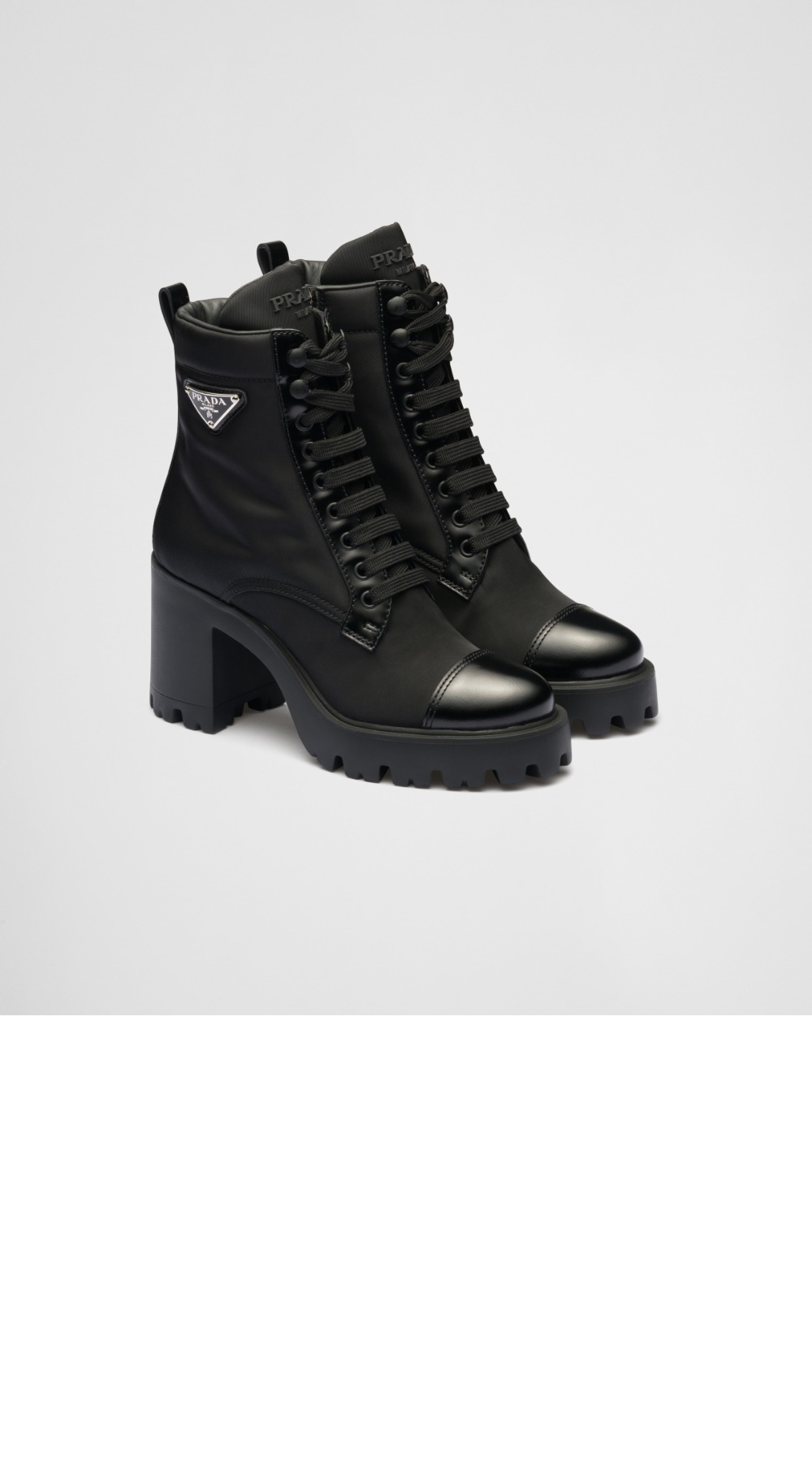 미러급레플리카사이트 | 명품레플리카 전문 쇼핑몰  | 퍼스트원 - 리나일론 및 가죽 부티 1T239N &gt; 프라다