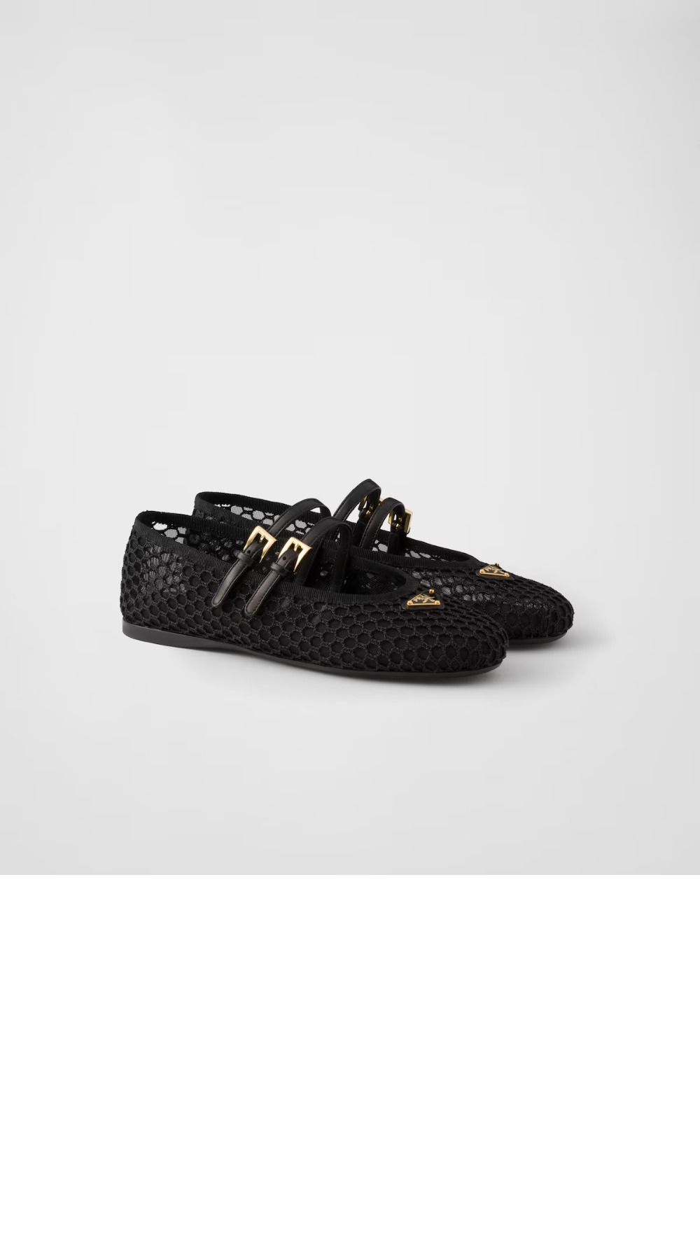 미러급레플리카사이트 | 명품레플리카 전문 쇼핑몰  | 퍼스트원 - 메시 원단 발레리나 1F915N &gt; 프라다