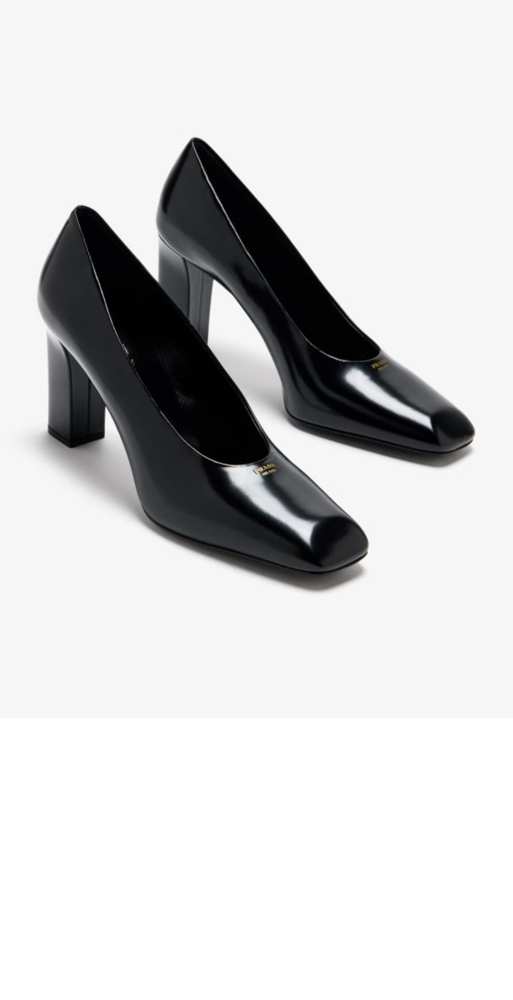 미러급레플리카사이트 | 명품레플리카 전문 쇼핑몰  | 퍼스트원 - 브러시드 레더 펌프 1I837N &gt; 프라다