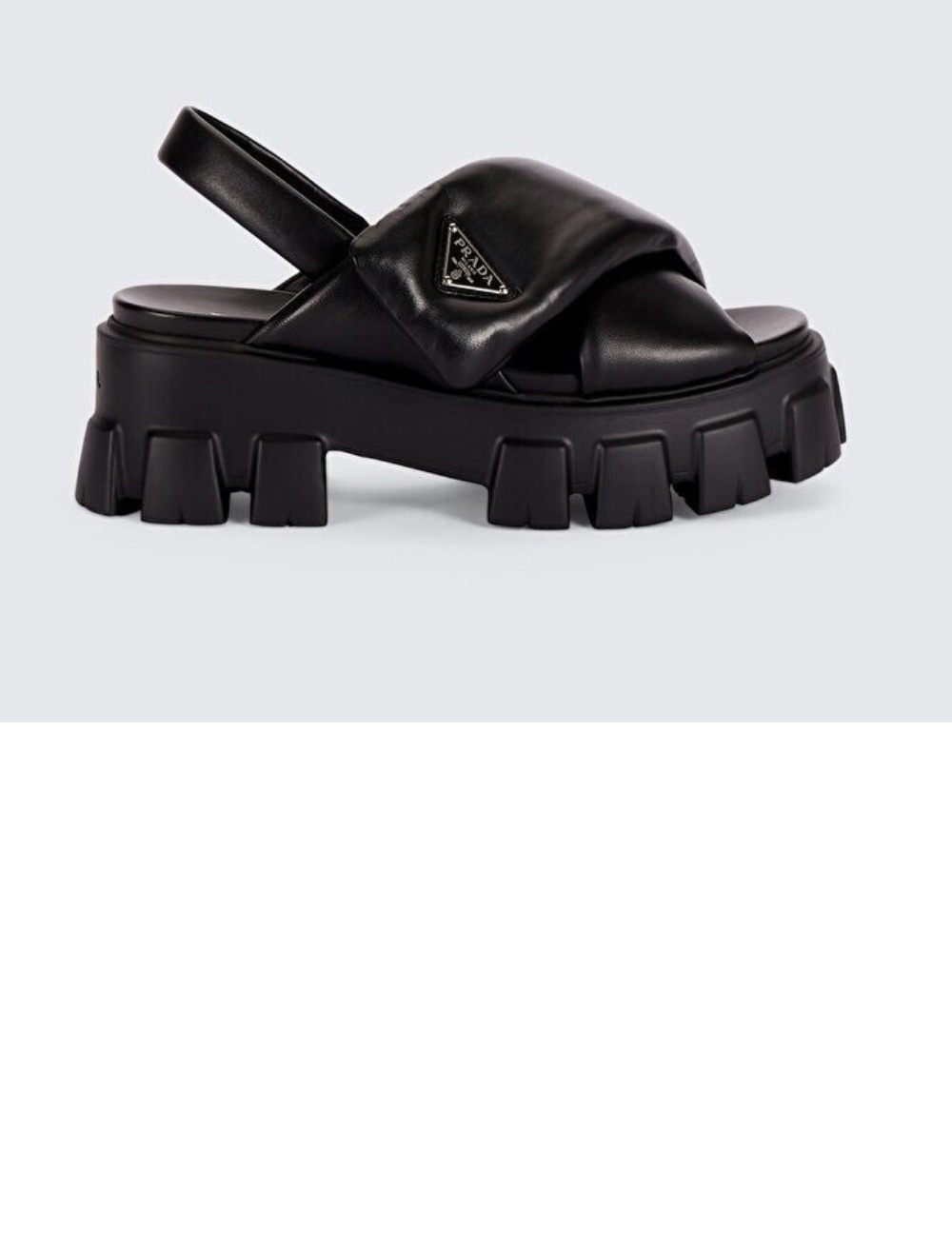 미러급레플리카사이트 | 명품레플리카 전문 쇼핑몰  | 퍼스트원 - 샌들 슬리퍼 1X123N &gt; 프라다