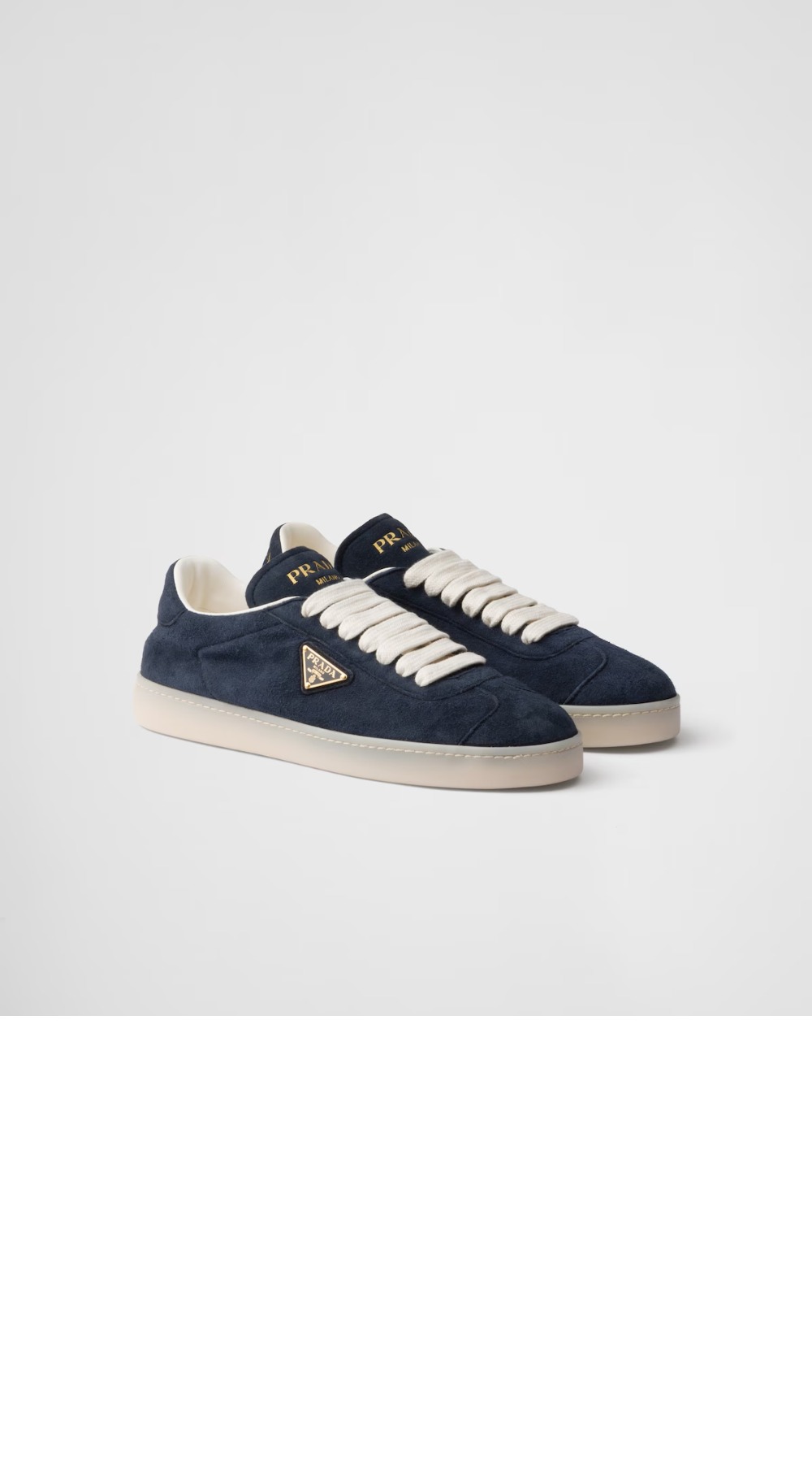 미러급레플리카사이트 | 명품레플리카 전문 쇼핑몰  | 퍼스트원 - 스웨이드 스니커즈 1E413N > 프라다