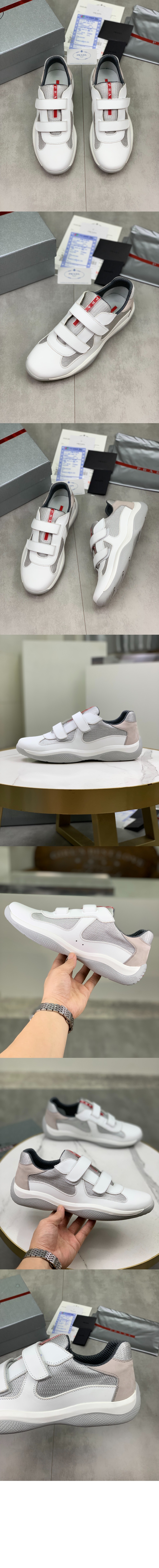 미러급레플리카사이트 | 명품레플리카 전문 쇼핑몰  | 퍼스트원 - 아메리카스 컵 오리지널 스니커즈 4P0723 > 프라다