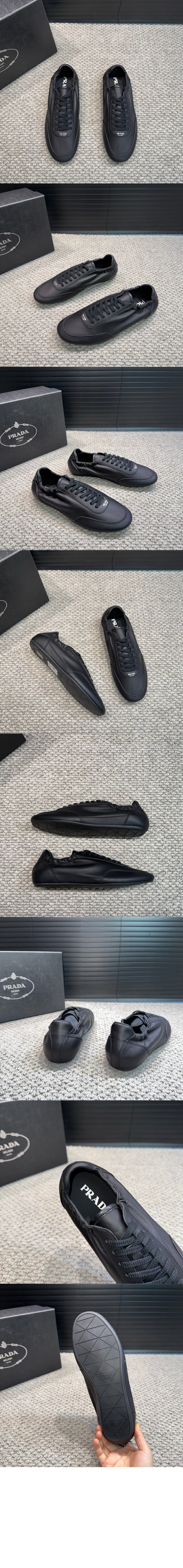 미러급레플리카사이트 | 명품레플리카 전문 쇼핑몰  | 퍼스트원 - 컬랩스 리나일론 및 스웨이드 엘라스틱 스니커즈 2EG479 &gt; 프라다