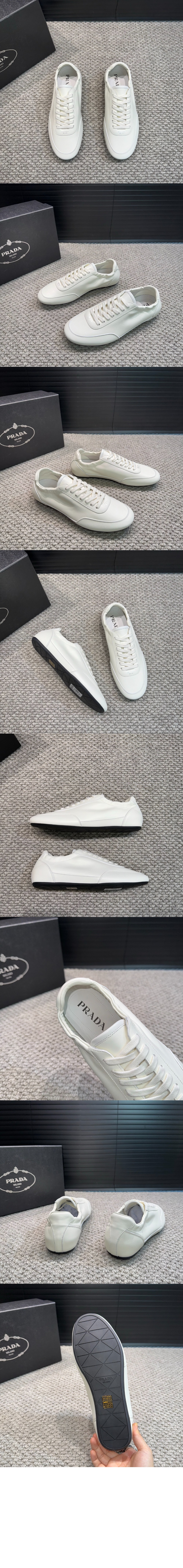 미러급레플리카사이트 | 명품레플리카 전문 쇼핑몰  | 퍼스트원 - 컬랩스 리나일론 및 스웨이드 엘라스틱 스니커즈 2EG479 &gt; 프라다