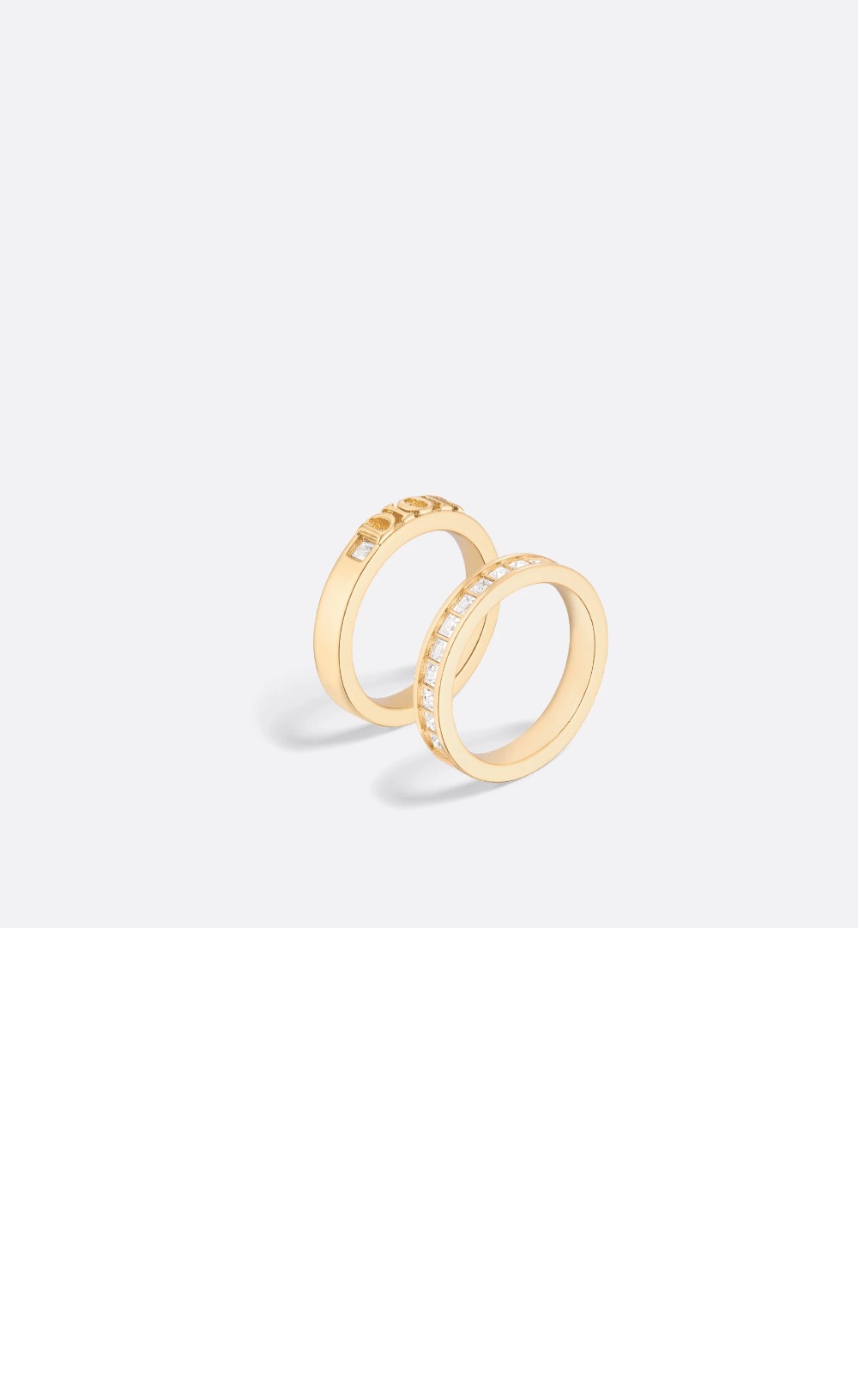 미러급레플리카사이트 | 명품레플리카 전문 쇼핑몰  | 퍼스트원 - Dio(r)evolution 반지 세트 R2365 &gt; 디올