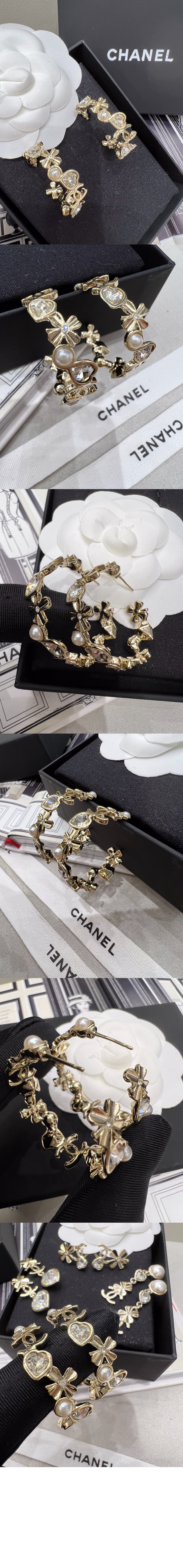 미러급레플리카사이트 | 명품레플리카 전문 쇼핑몰  | 퍼스트원 - 귀걸이 AB8217 &gt; 샤넬