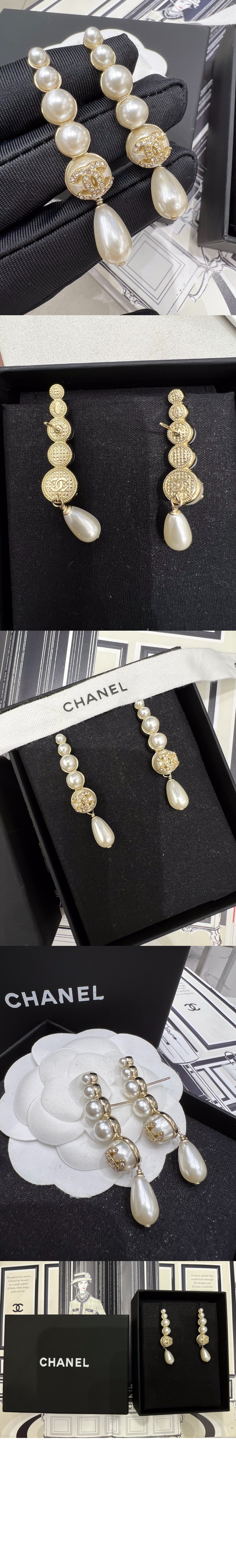 미러급레플리카사이트 | 명품레플리카 전문 쇼핑몰  | 퍼스트원 - 귀걸이 AB8449 &gt; 샤넬