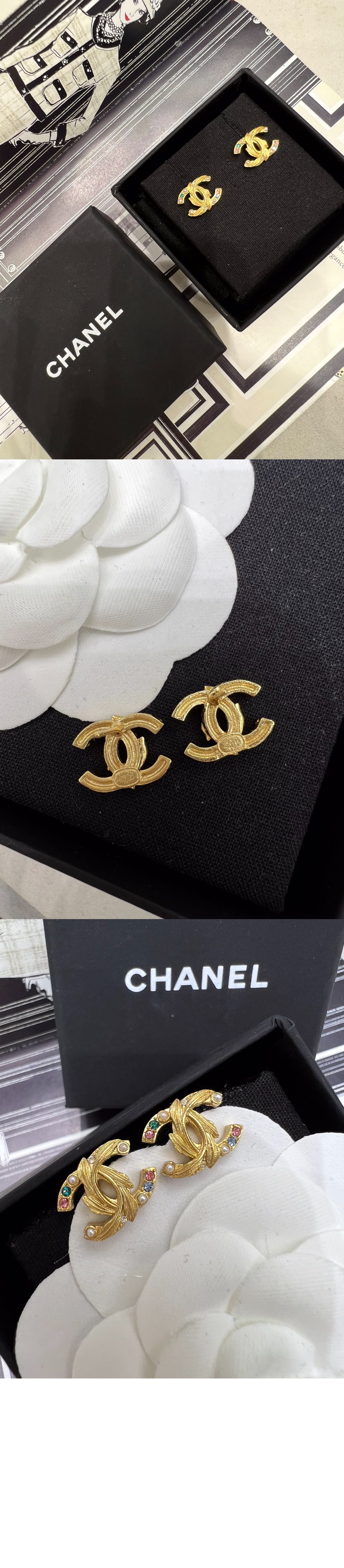 미러급레플리카사이트 | 명품레플리카 전문 쇼핑몰  | 퍼스트원 - 귀걸이  AB9641 &gt; 샤넬