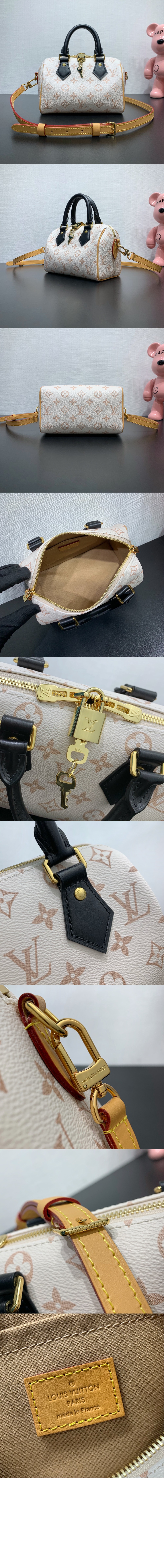 미러급레플리카사이트 | 명품레플리카 전문 쇼핑몰  | 퍼스트원 - 스피디 반둘리에르 20 M46906 &gt; 루이비통