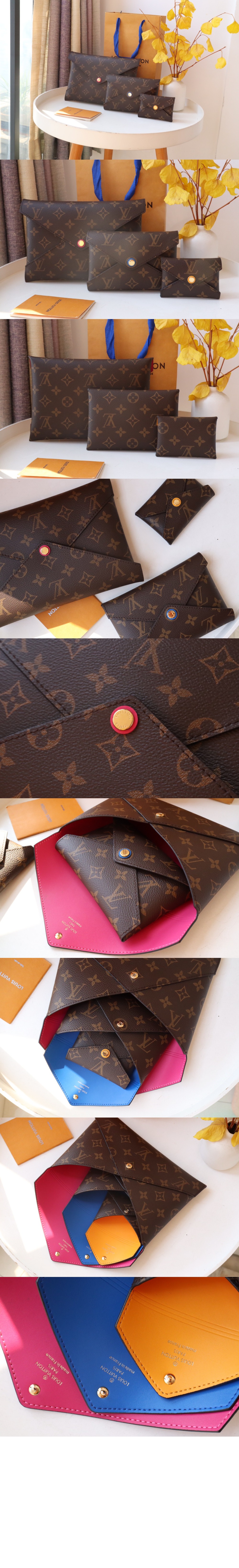 미러급레플리카사이트 | 명품레플리카 전문 쇼핑몰  | 퍼스트원 - KIRIGAMI 포셰트 클러치 M82981 &gt; 루이비통