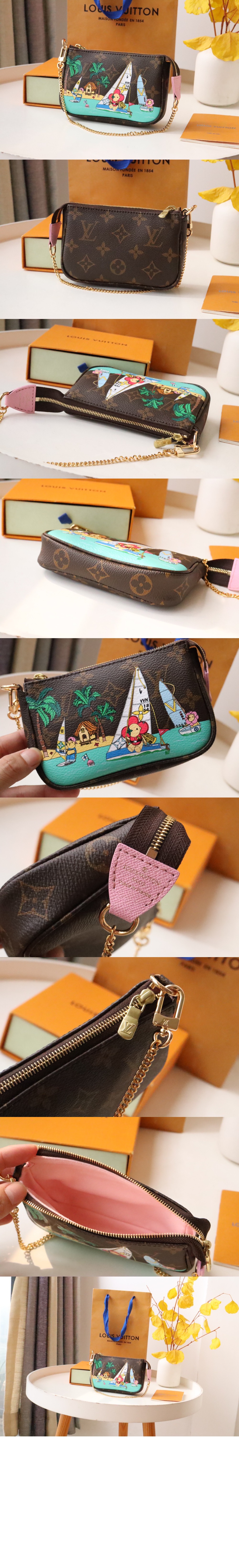 미러급레플리카사이트 | 명품레플리카 전문 쇼핑몰  | 퍼스트원 - 미니 포쉐트 악세수아 M82623 &gt; 루이비통