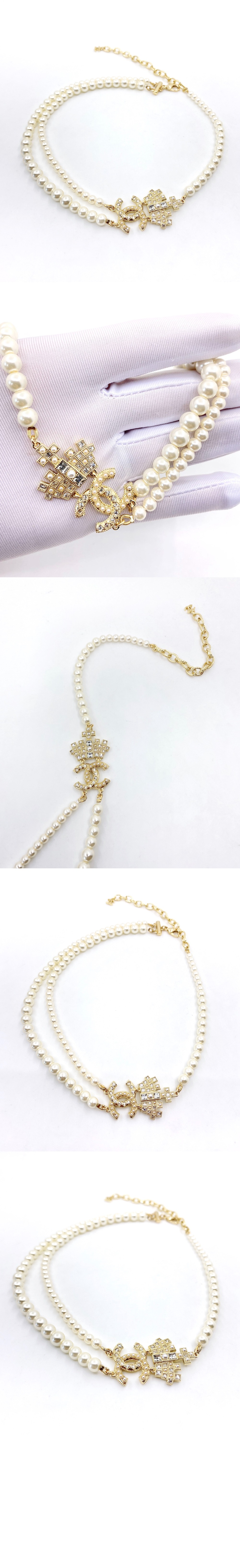 미러급레플리카사이트 | 명품레플리카 전문 쇼핑몰  | 퍼스트원 - 목걸이  AB6547 &gt; 샤넬