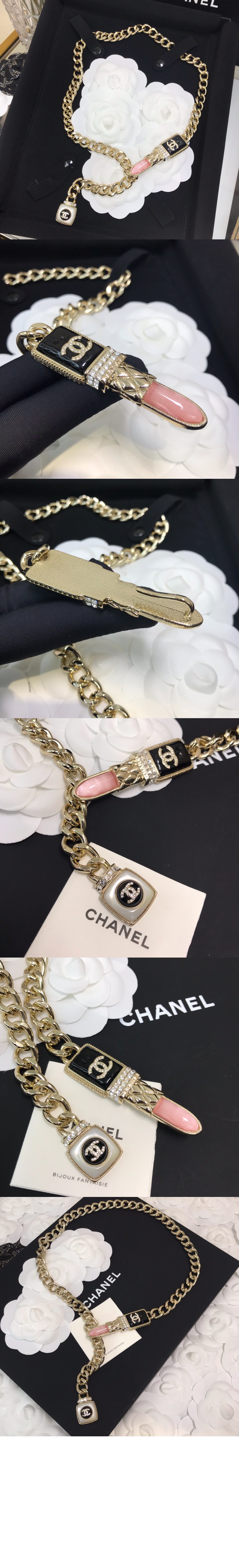 미러급레플리카사이트 | 명품레플리카 전문 쇼핑몰  | 퍼스트원 - 목걸이 AB7680 &gt; 샤넬