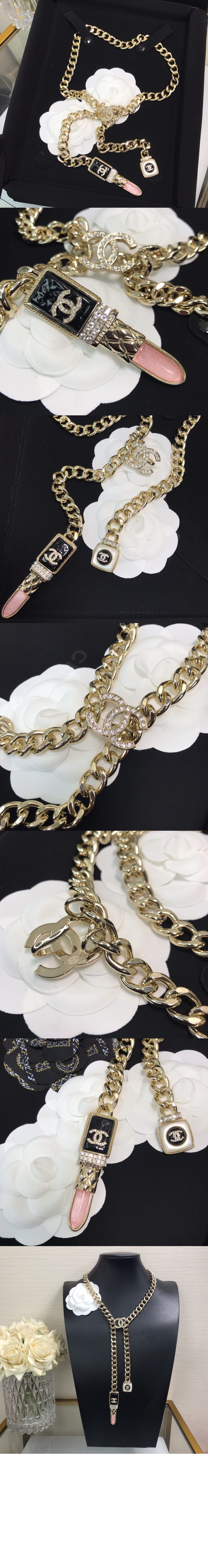 미러급레플리카사이트 | 명품레플리카 전문 쇼핑몰  | 퍼스트원 - 목걸이 AB7671 &gt; 샤넬