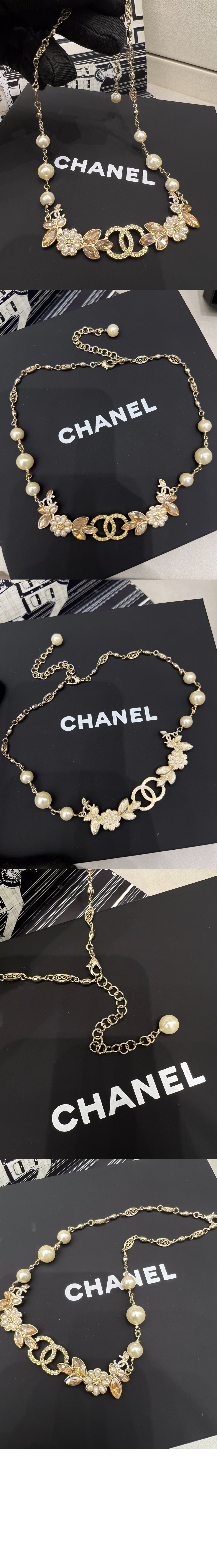 미러급레플리카사이트 | 명품레플리카 전문 쇼핑몰  | 퍼스트원 - 목걸이 AB9586 &gt; 샤넬