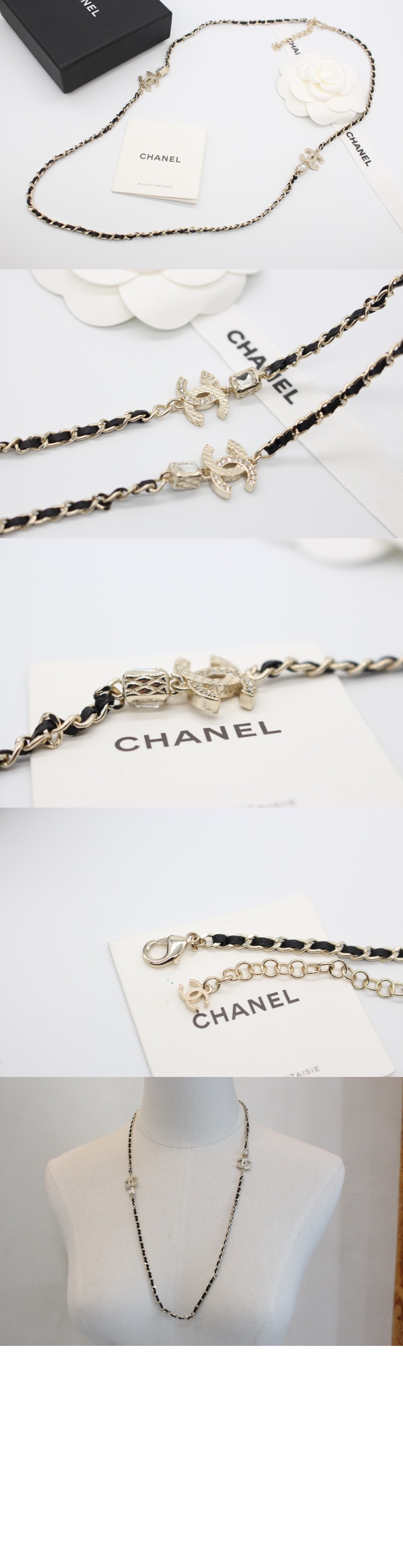미러급레플리카사이트 | 명품레플리카 전문 쇼핑몰  | 퍼스트원 - 목걸이  ABC040 &gt; 샤넬
