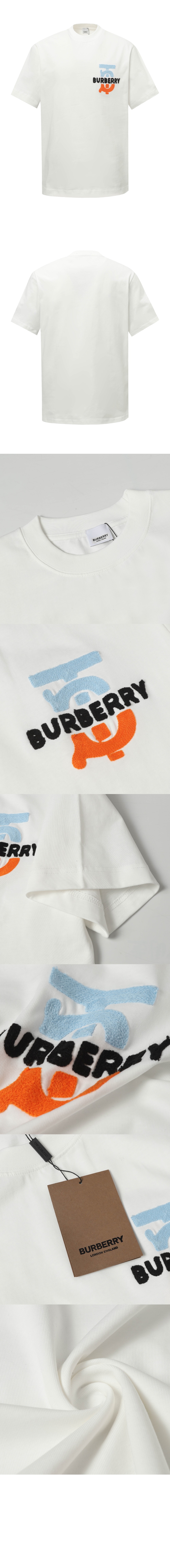 미러급레플리카사이트 | 명품레플리카 전문 쇼핑몰  | 퍼스트원 - 로고 프린트 반팔 &gt; 버버리