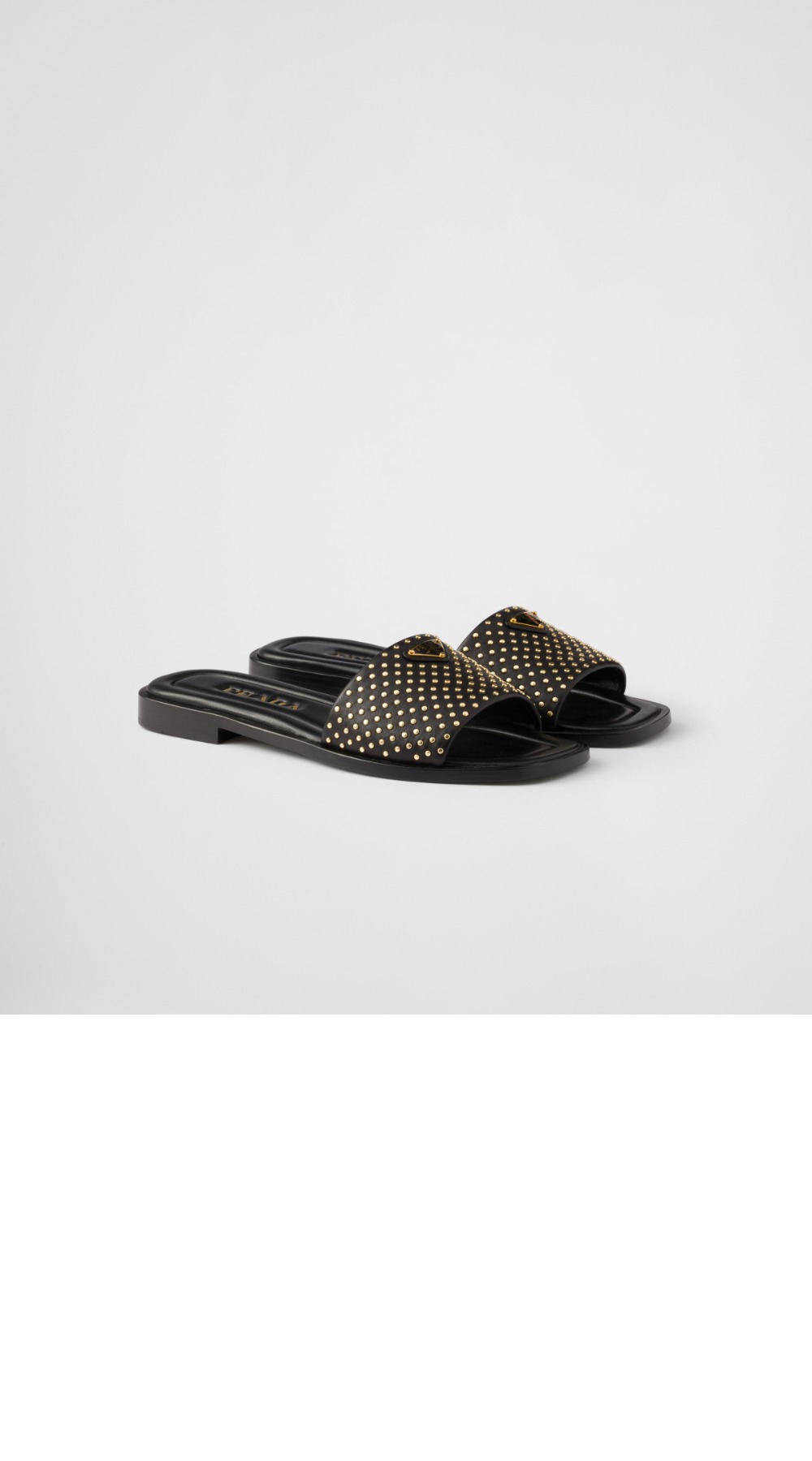 미러급레플리카사이트 | 명품레플리카 전문 쇼핑몰  | 퍼스트원 - 나파 가죽 슬라이드 1XX760 &gt; 프라다