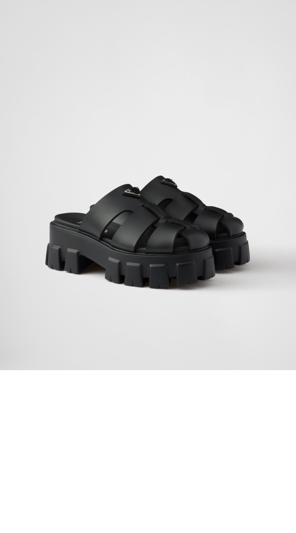 미러급레플리카사이트 | 명품레플리카 전문 쇼핑몰  | 퍼스트원 - 모놀리식 러버 뮬 1XX751 &gt; 프라다