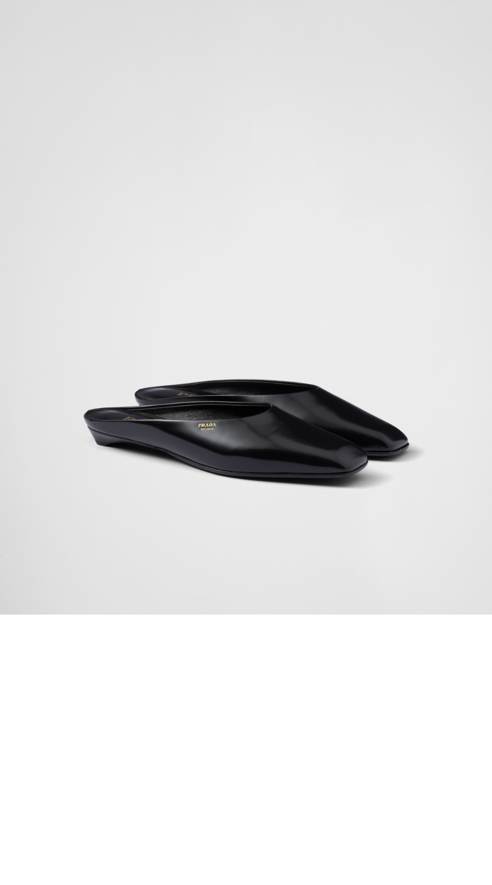 미러급레플리카사이트 | 명품레플리카 전문 쇼핑몰  | 퍼스트원 - 브러시드 레더 뮬 1S825N > 프라다