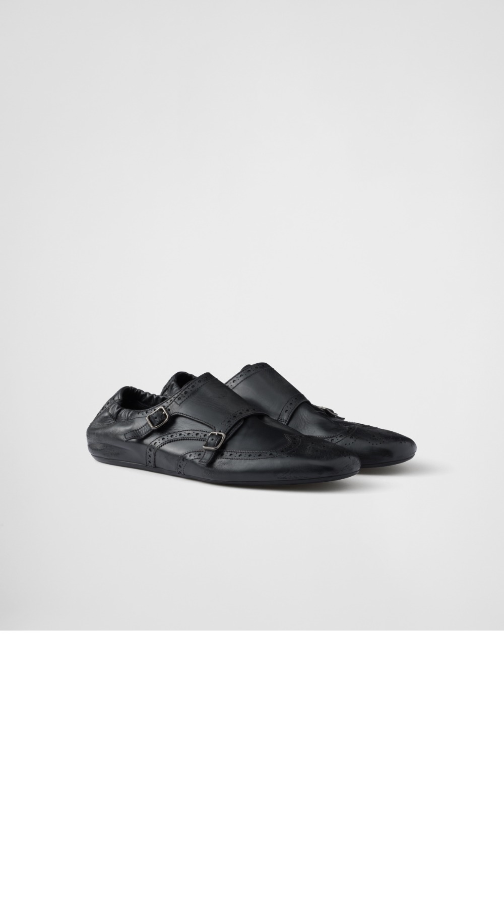 미러급레플리카사이트 | 명품레플리카 전문 쇼핑몰  | 퍼스트원 - 셔플 더블 몽크 스트랩 슈즈 2EG469 &gt; 프라다