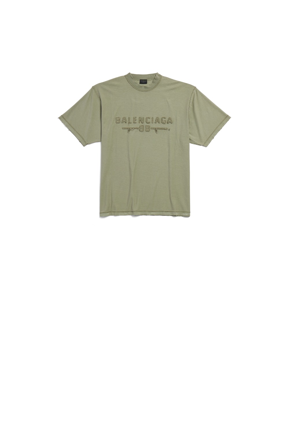 미러급레플리카사이트 | 명품레플리카 전문 쇼핑몰  | 퍼스트원 - 미디엄 핏 인사이드-아웃 티셔츠 > 발렌시아가