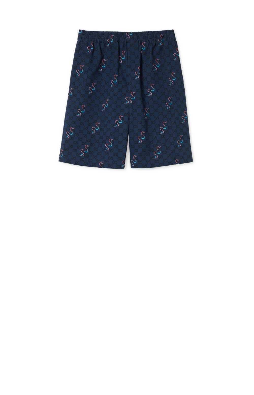 미러급레플리카사이트 | 명품레플리카 전문 쇼핑몰  | 퍼스트원 - 프린트 코튼 쇼츠 &gt; 구찌