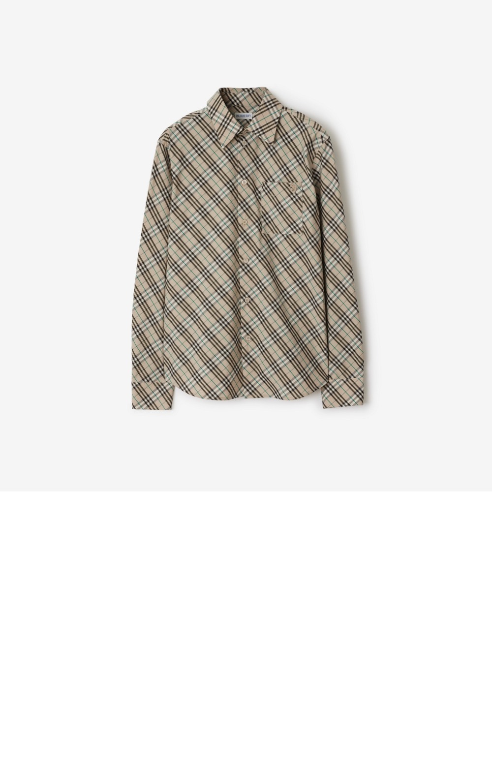 미러급레플리카사이트 | 명품레플리카 전문 쇼핑몰  | 퍼스트원 - 체크 코튼 셔츠 &gt; 버버리