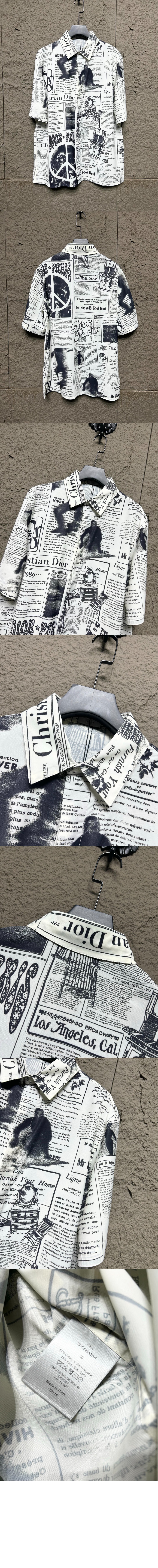 미러급레플리카사이트 | 명품레플리카 전문 쇼핑몰  | 퍼스트원 - 가제트 프린팅 하와이안 셔츠 &gt; 디올