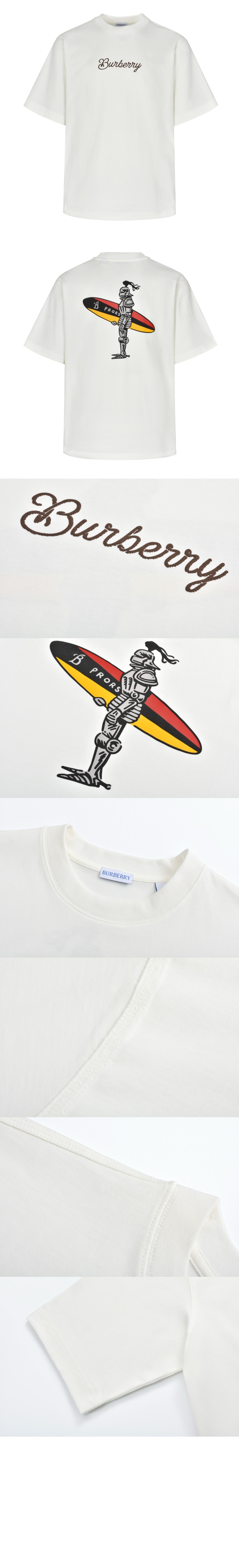 미러급레플리카사이트 | 명품레플리카 전문 쇼핑몰  | 퍼스트원 - 패턴 코튼 티셔츠 &gt; 버버리